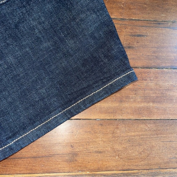 American Rag Dark Blue Jean Shorts - Picture 2 of 7